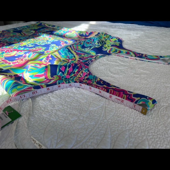 NWT Lilly Pulitzer XL Poppy Dress In ‘Toucan Play’ Print 100% silk w/poly lining - Picture 7 of 16